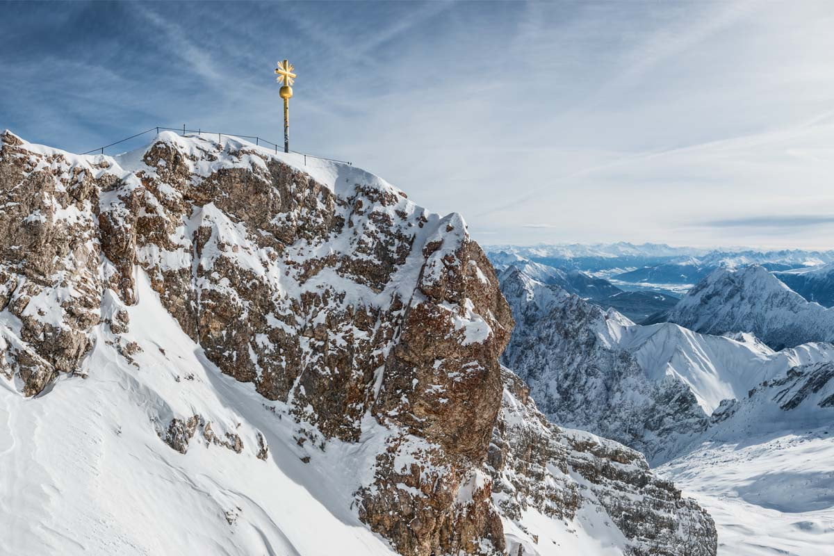 Wie Lange Braucht Man Auf Die Zugspitze Zugspitze im Winter: Alpine Mixed-Tour auf Deutschlands höchsten Berg