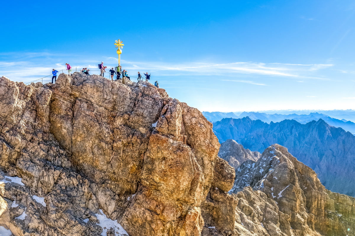 Wie Lange Braucht Man Auf Die Zugspitze Auf die Zugspitze wandern ⇒ Die besten Routen (inkl. Anfänger)